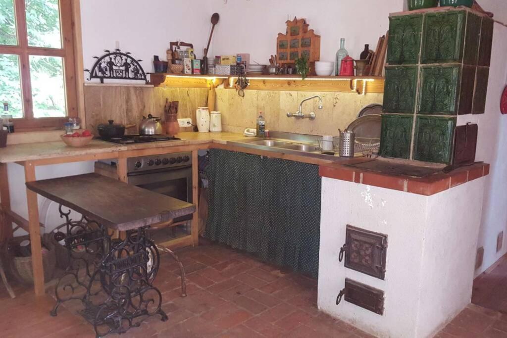 Вилла Igricz Farmhaz Pocsmegyer Экстерьер фото