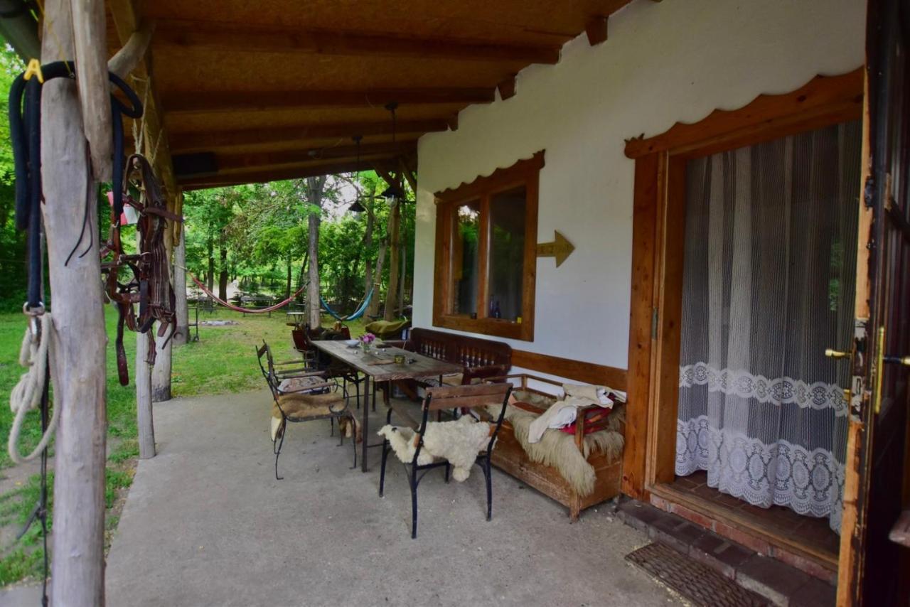 Вилла Igricz Farmhaz Pocsmegyer Экстерьер фото